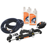 Packaged Outboard Hydraulic Steering Kit for engines up to 250 Hp - OH-250 -  Multiflex